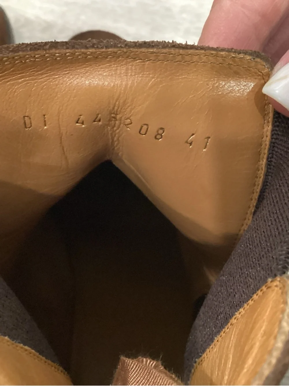 Saint Laurent Wyatt Chelsea Suede  Brown Size 41 YSL US 8 8.5